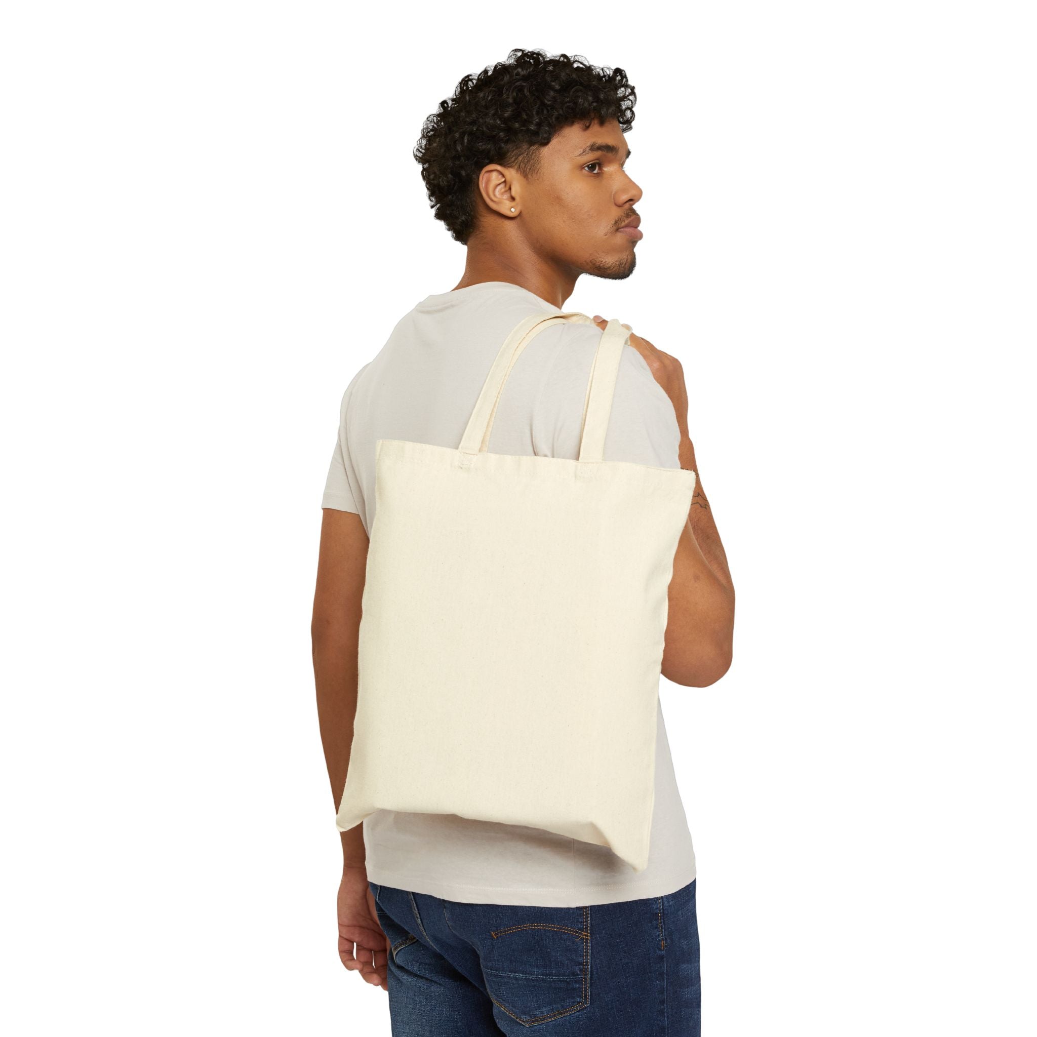 Canvas Tote — “Fuck Alcohol”  Reusable Bag